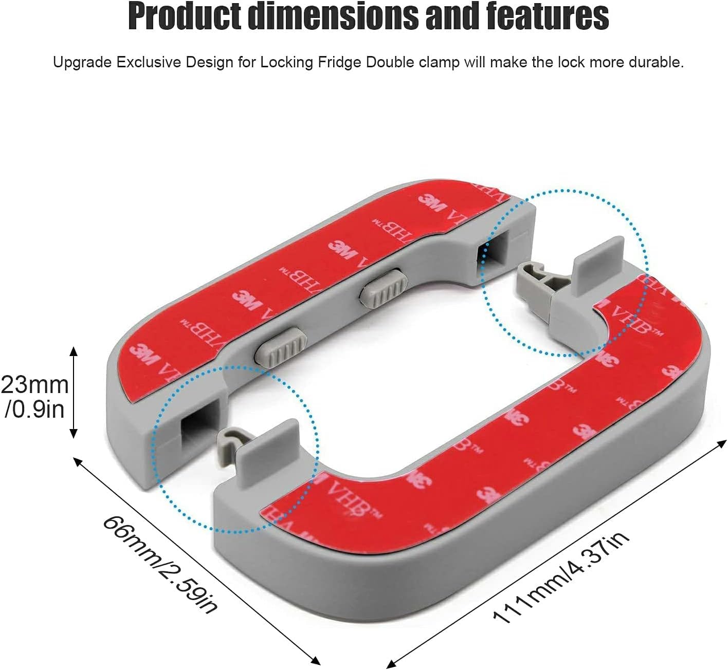 Fridge Lock Latch System