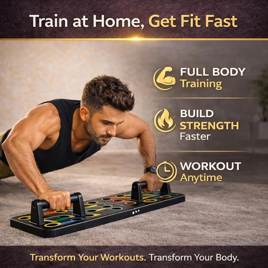 Pro Push-Up Rack