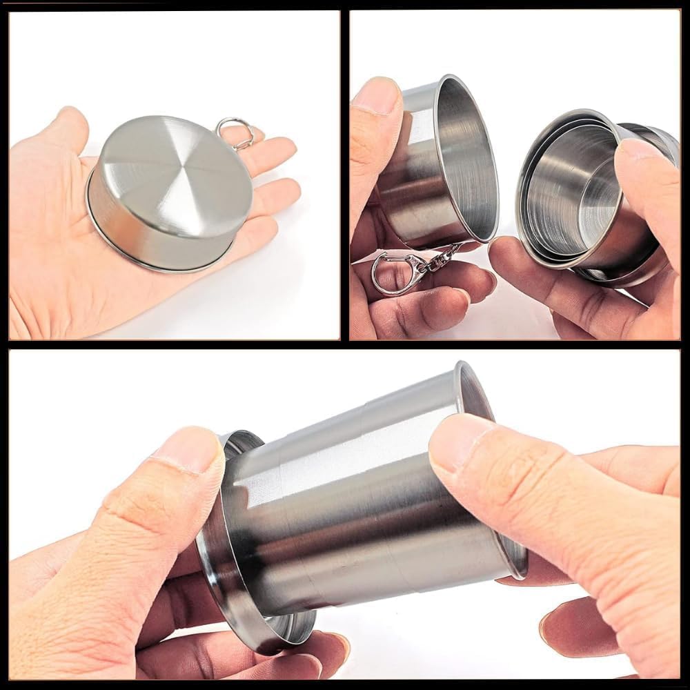 Folding Travel Cup