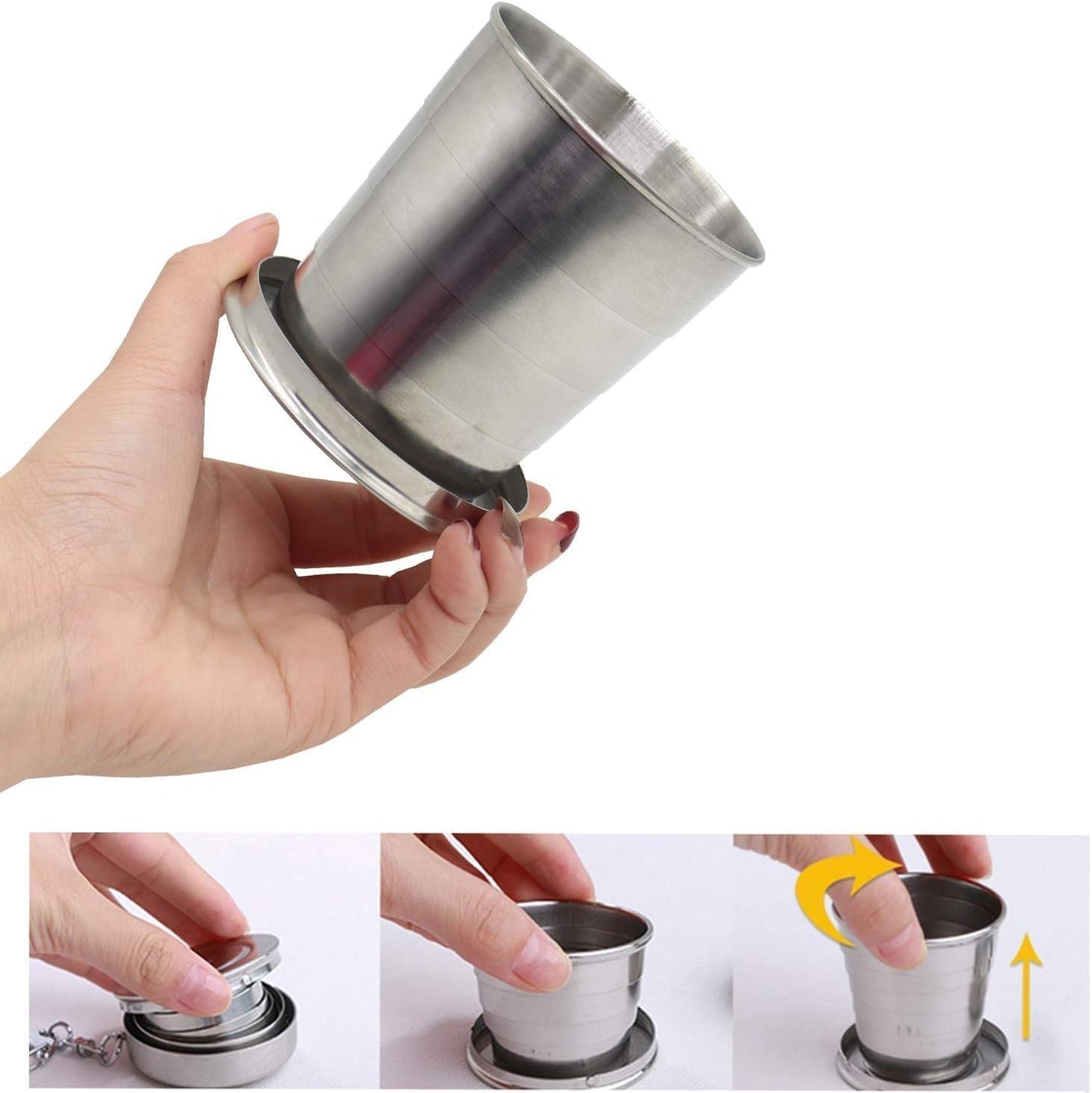 Folding Travel Cup