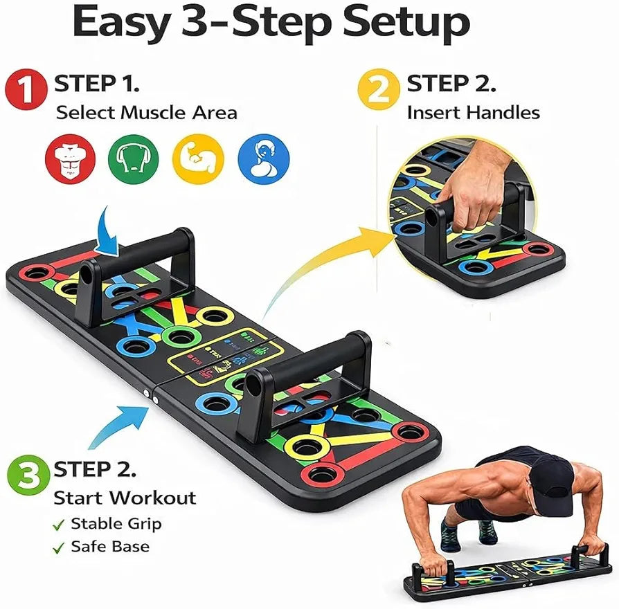 Pro Push-Up Rack