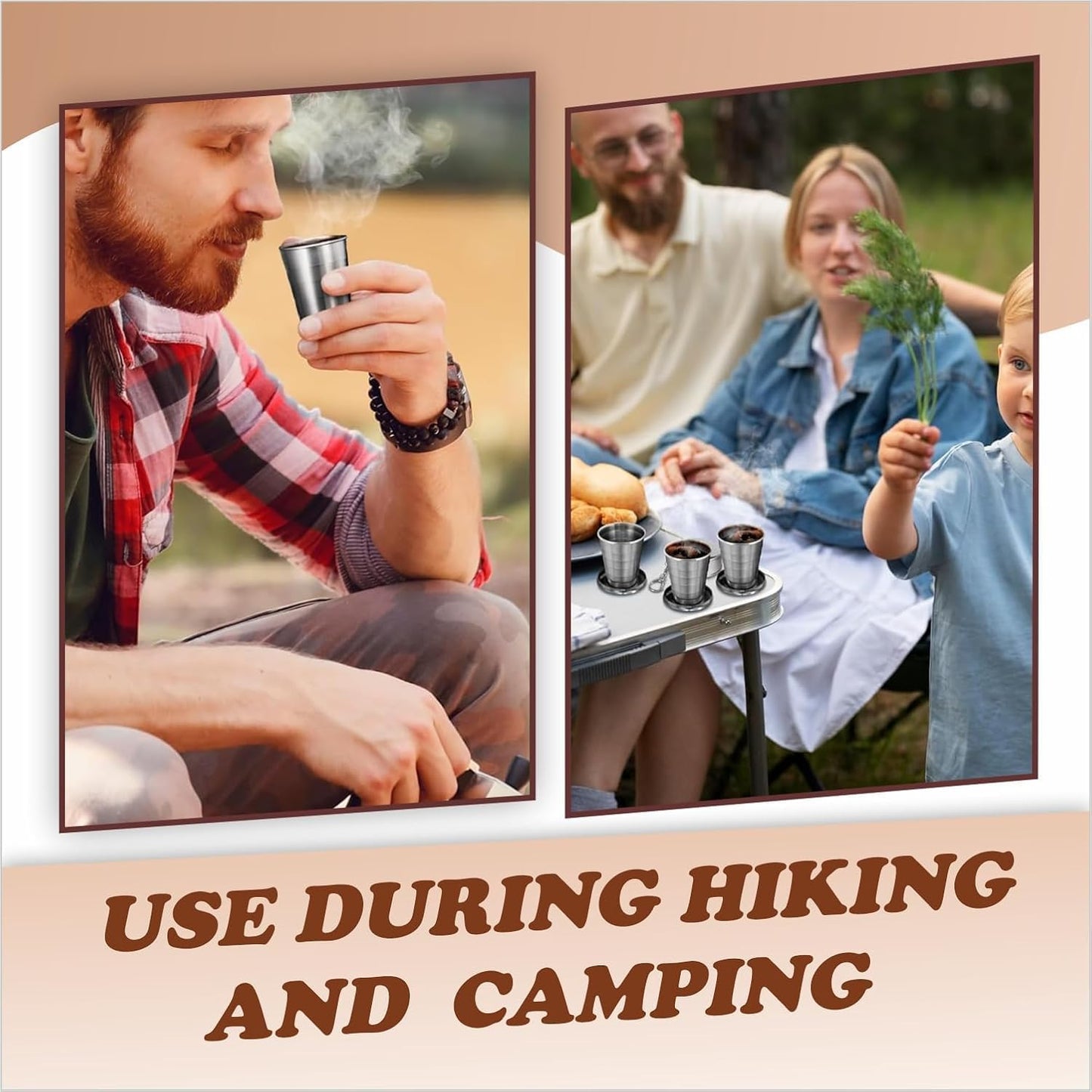 Folding Travel Cup