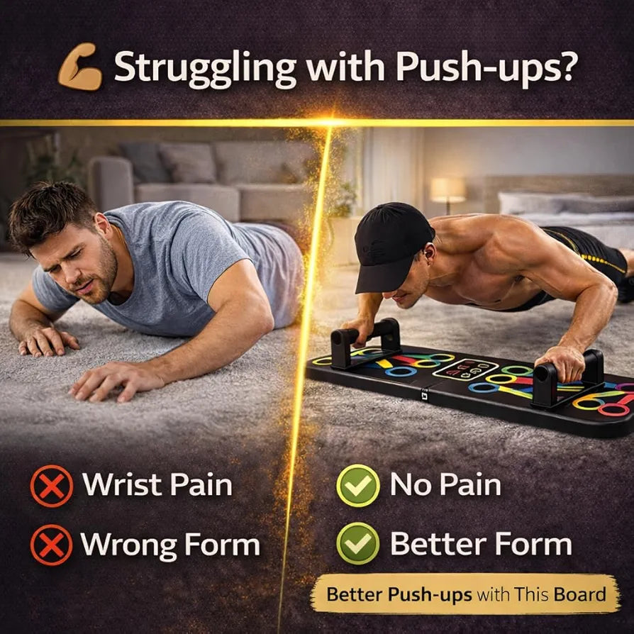 Pro Push-Up Rack