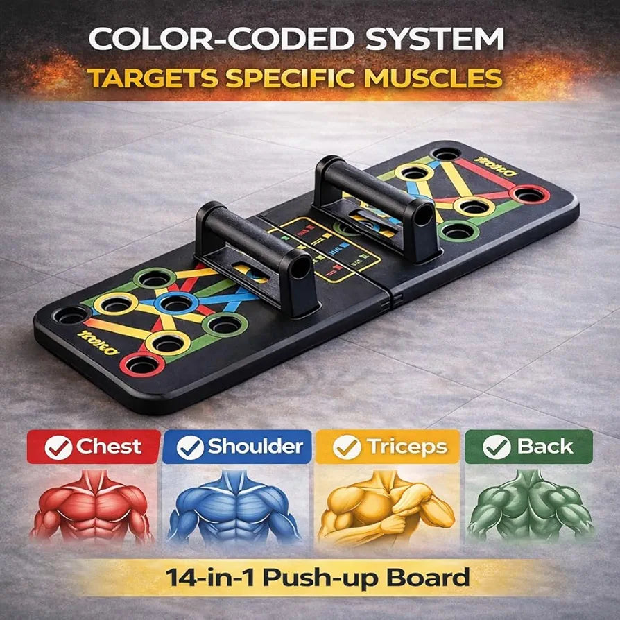 Pro Push-Up Rack