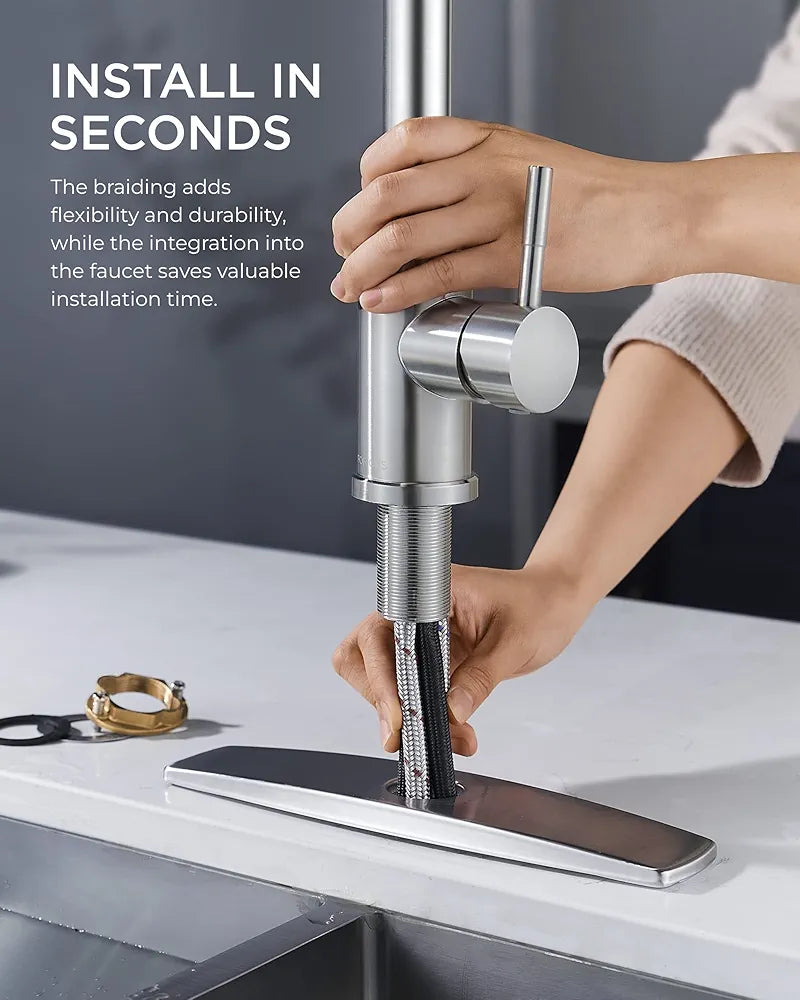 3 Modes Kitchen Sink Faucet