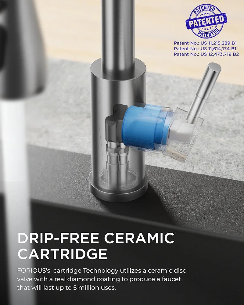 3 Modes Kitchen Sink Faucet