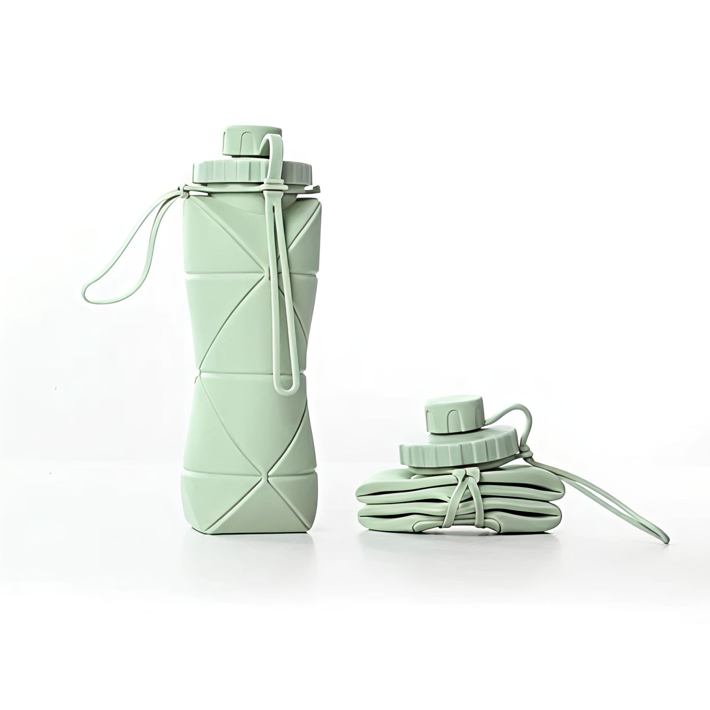 Foldable water bottle