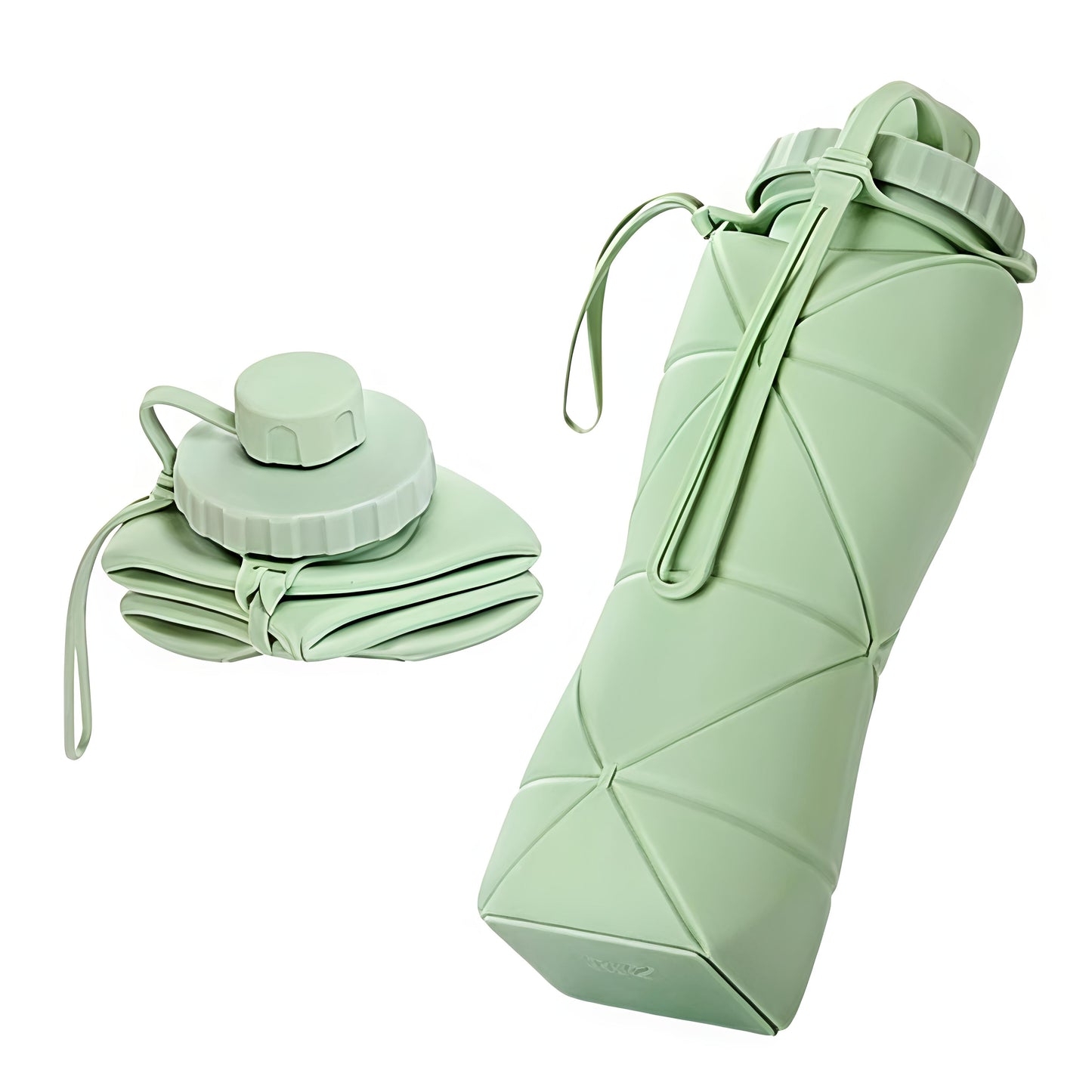 Foldable water bottle