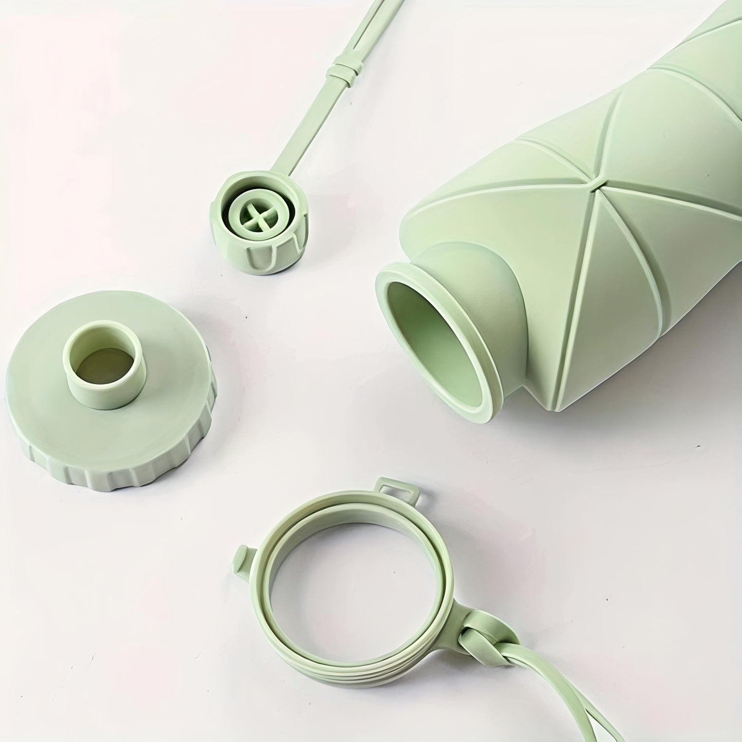 Foldable water bottle