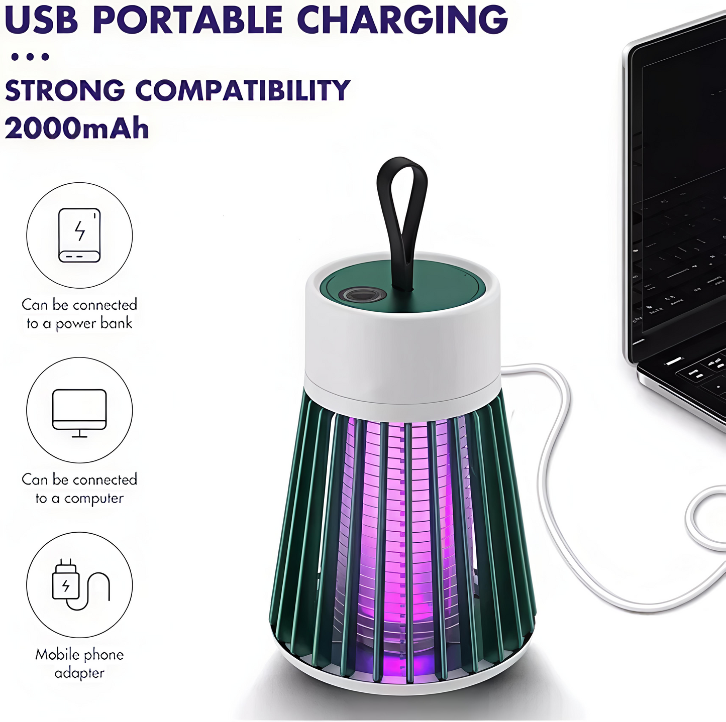 Rechargeable Mosquito Killer Lamp