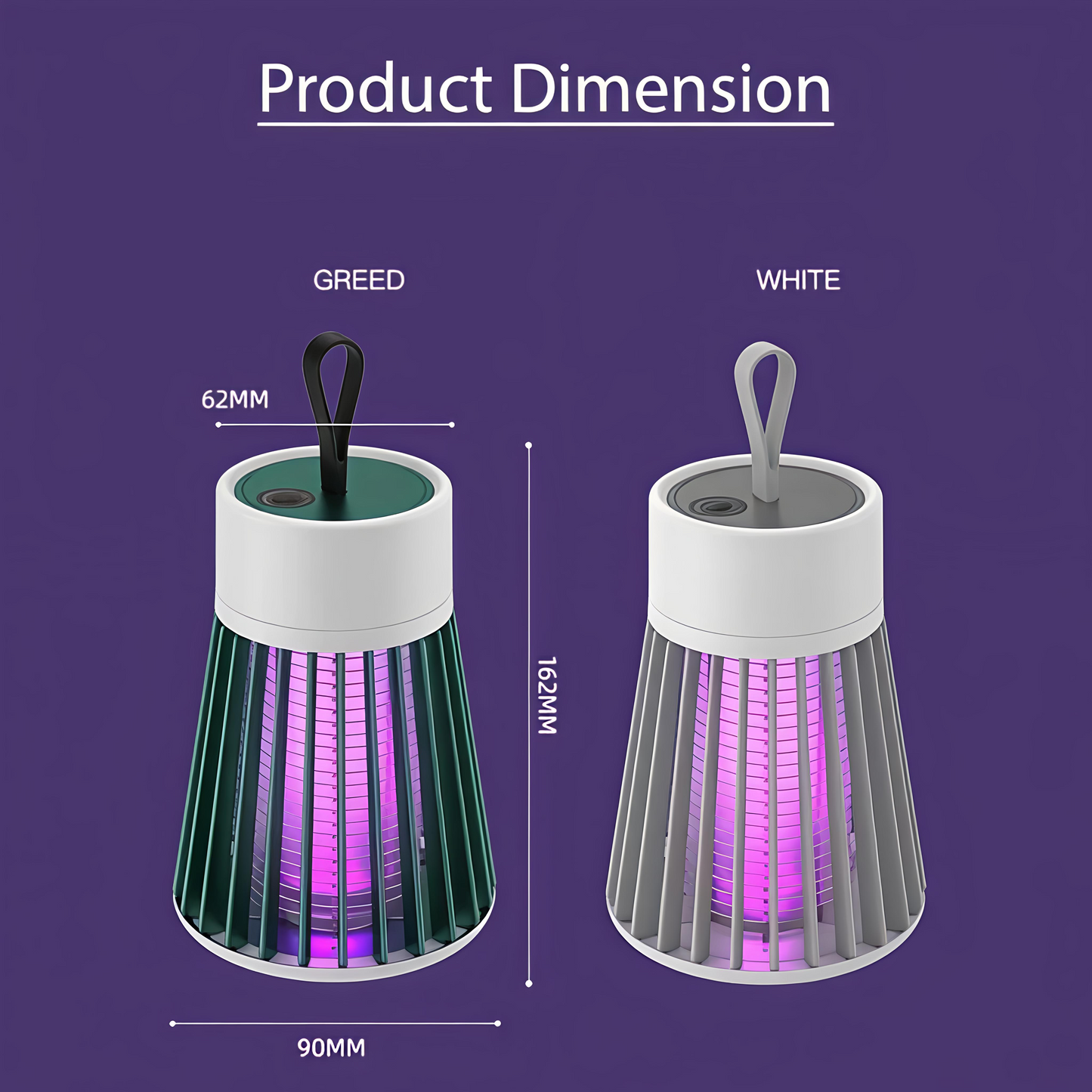 Rechargeable Mosquito Killer Lamp